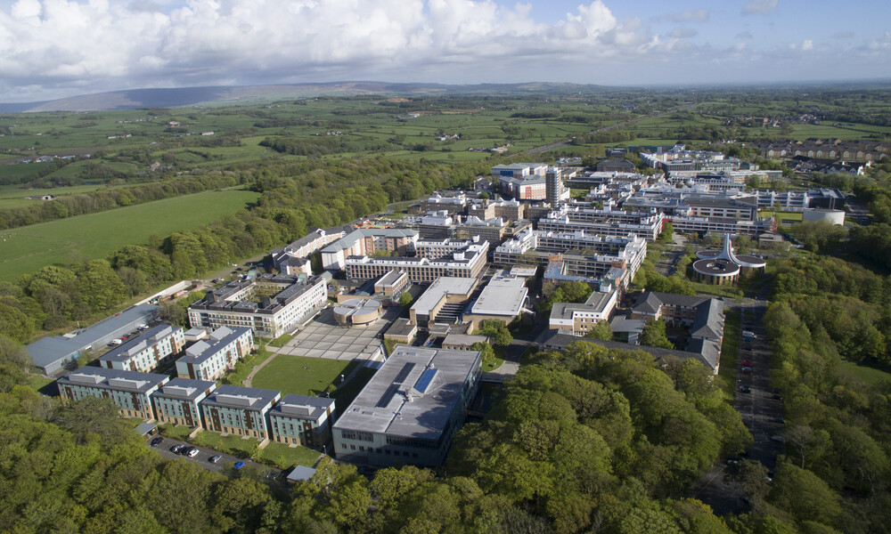 Lancaster University campus