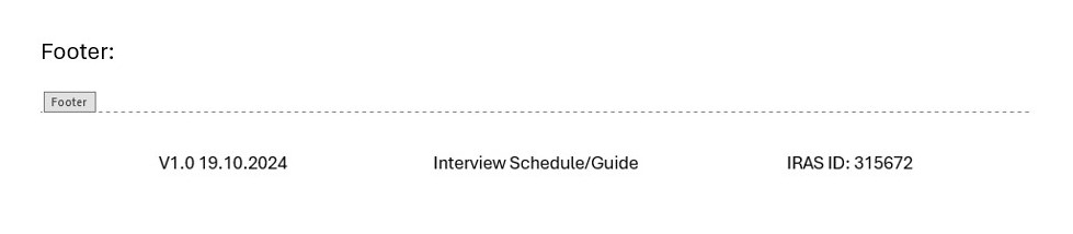 Interview Schedule Guide Footers Cropped