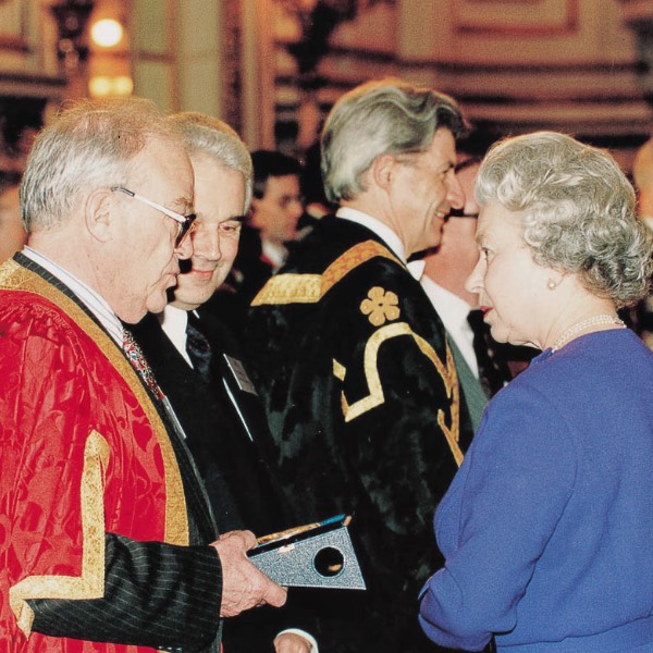 Professor Harold Hanham