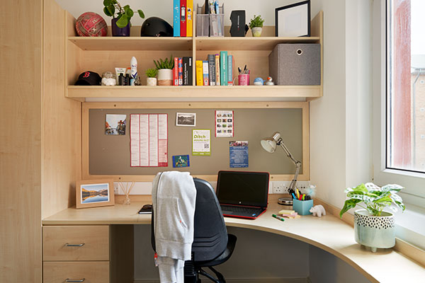 Bedrooms with ensuite bathrooms