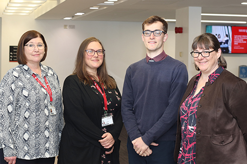 Graduate & Families team