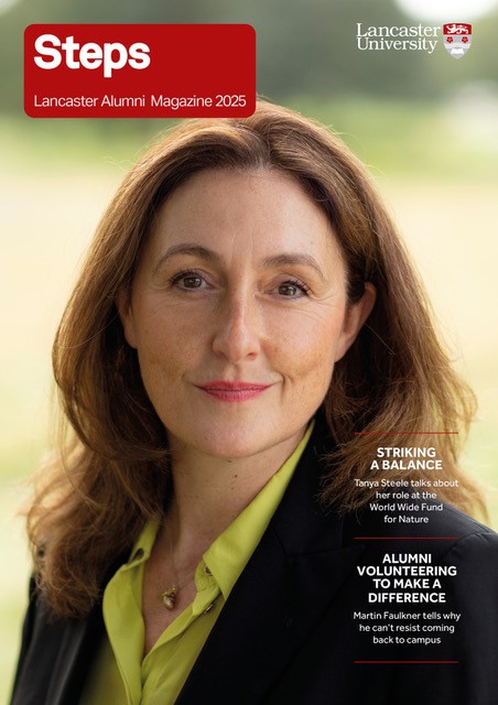 Lancaster Alumni Magazine, Steps 2025 edition.