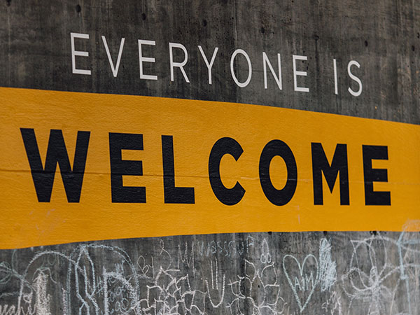 Everyone is welcome.