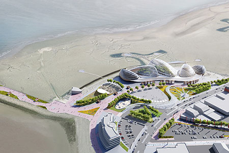 New vision for Morecambe's Eden project revealed