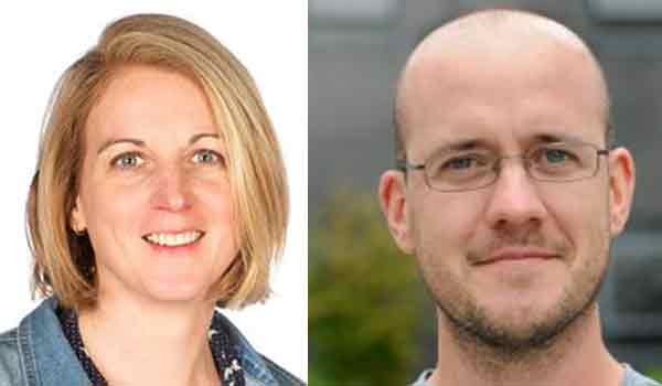 Professor Alona Armstrong and Dr Stuart Sharp