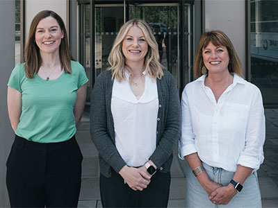 Lancaster University Knowledge Transfer Partnership team 