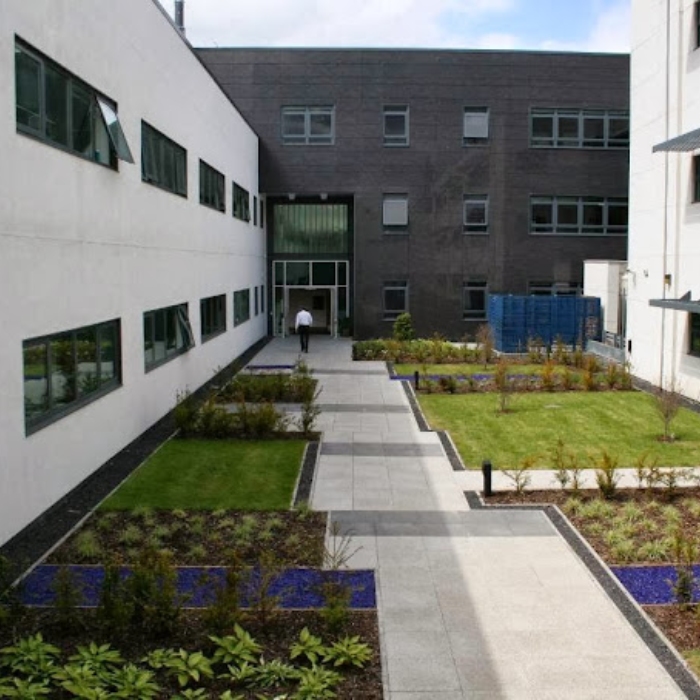 The Lancaster Environment Centre building gardens
