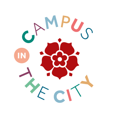 campus in the city circular logo