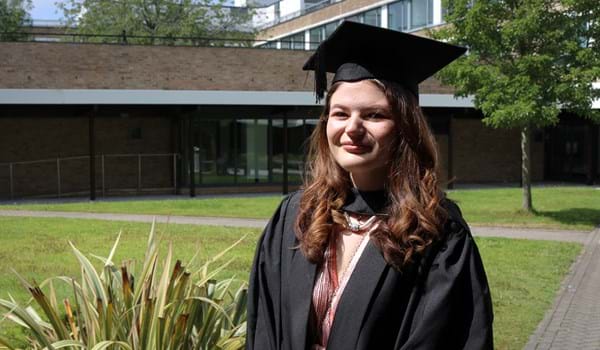 Top civil service job for law graduate who is first in her family to attend university
