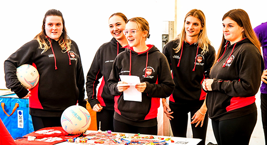 Lonsdale netball team