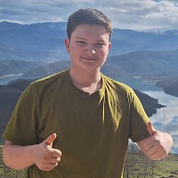 Close up photo of Sonny Remmer-Riley