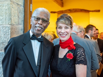 Cartmel alumni guests