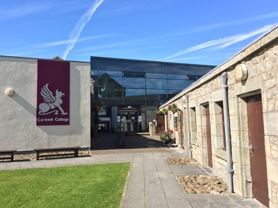 Cartmel College entrance
