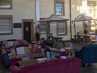 Barker House Farm interior