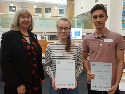 Charities Challenge Team