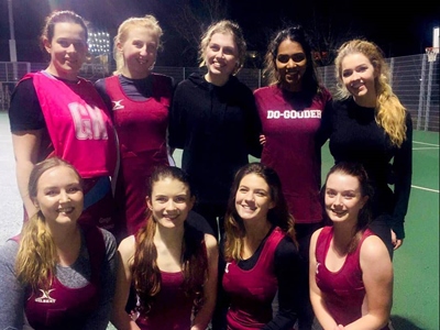 Cartmel netball team