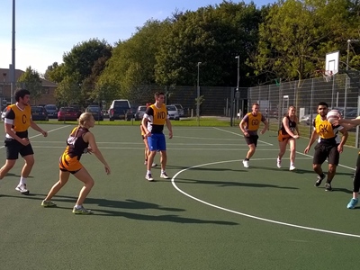 Mixed netball