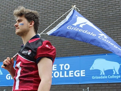 Grizedale sport flag