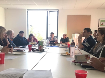 Grizedale College syndicate meeting