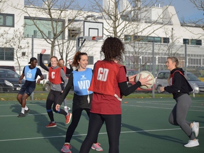 Mixed netball