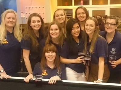 Lonsdale Women's Pool team