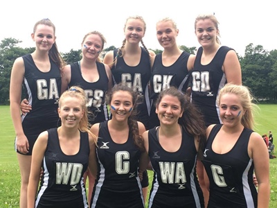 Lonsdale netball team