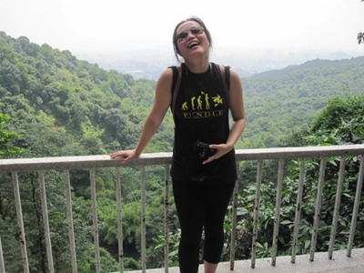 Pendle student on trip abroad