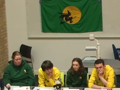 Inter-college quiz team