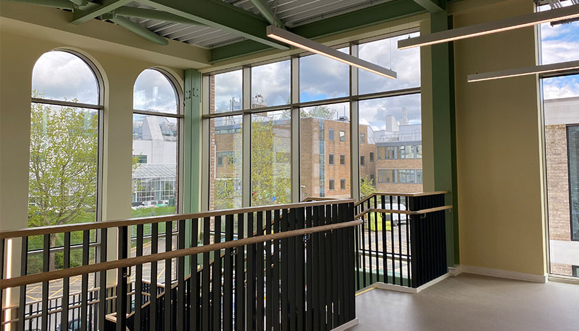 Stairwell in Engineering Two