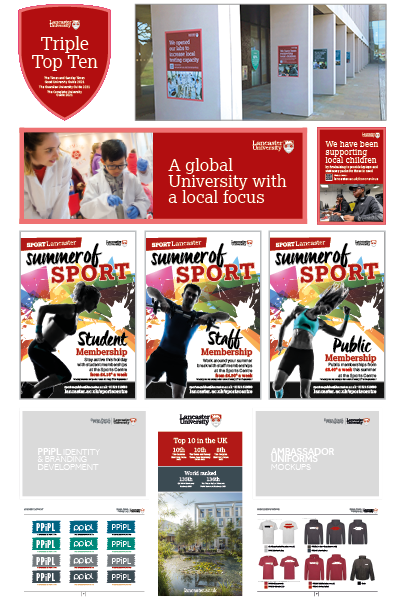 Example brochure design