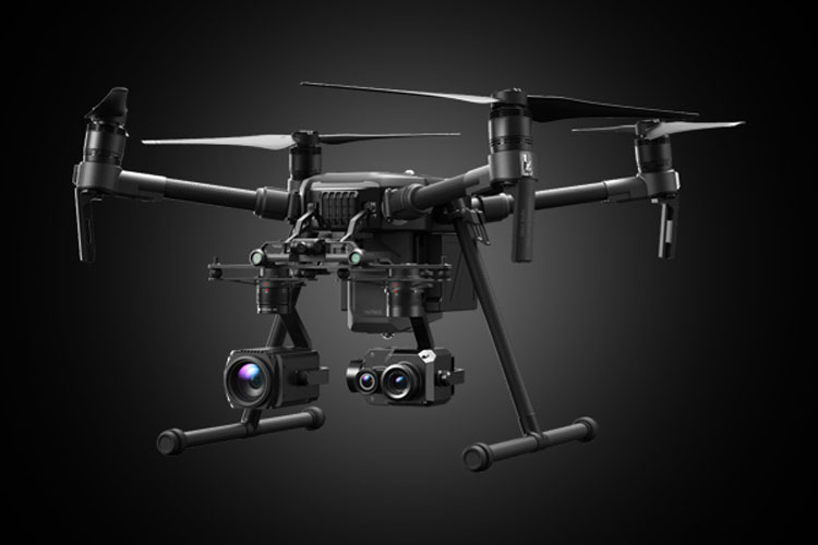 DJI Matrice 210 drone