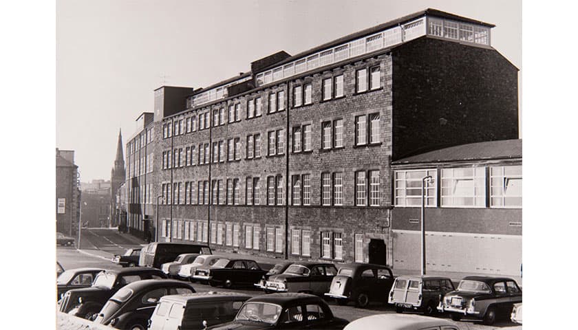 St Leonard&rsquo;s House, a former furniture factory, in Lancaster