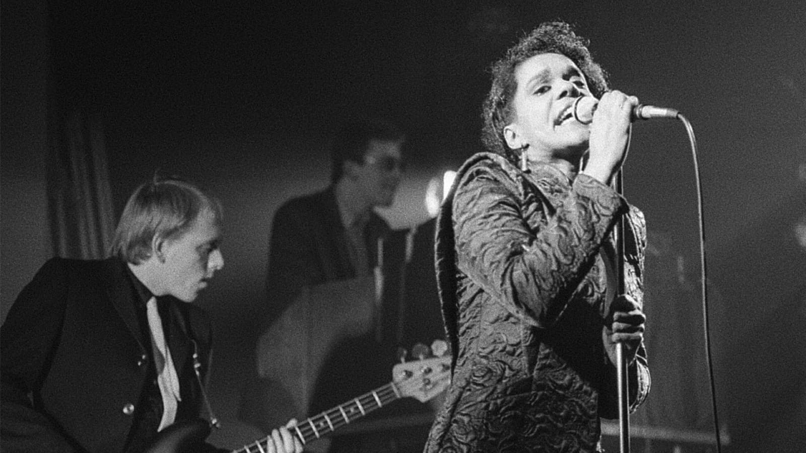 The Selecter perform on stage at the Great Hall.