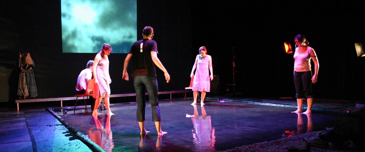 Theatre performance at Lancaster University