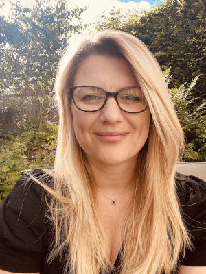 Image of Dr Rebecca Robinson, Business Support Manager & Programme Lead at Lancaster University