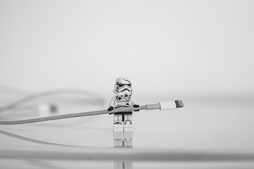 Lego Stormtrooper