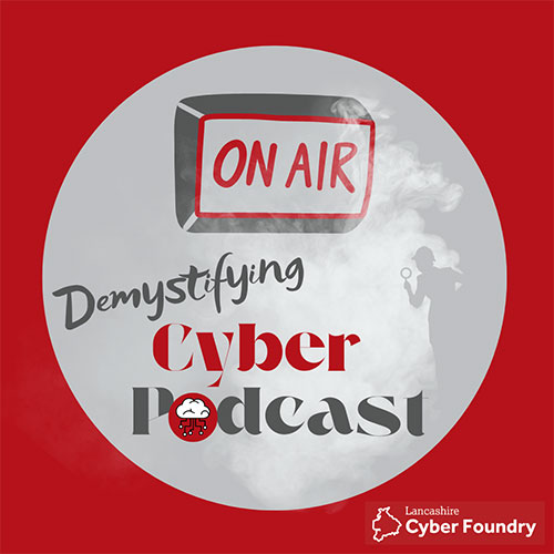 Demystifying Cyber Podcastlogo