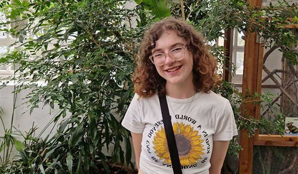 Image of student Asha