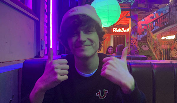 Image of student James