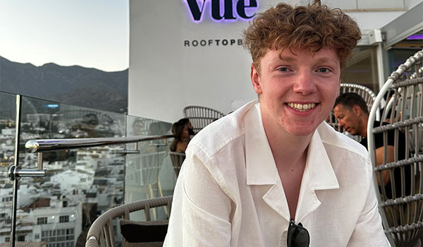 Image of student Robbie