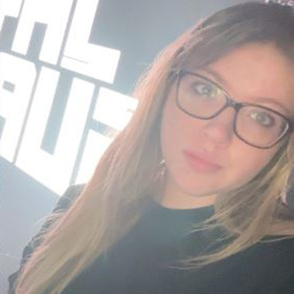 Image of student Lucy looking at the camera