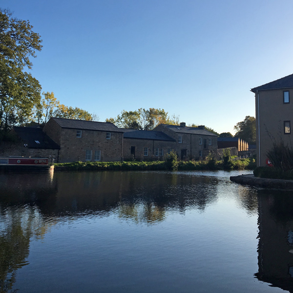 Chancellor's wharf accommodation