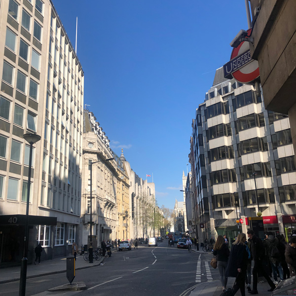 St James Park in London