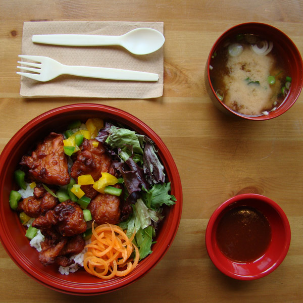 A pokè bowl from Koko