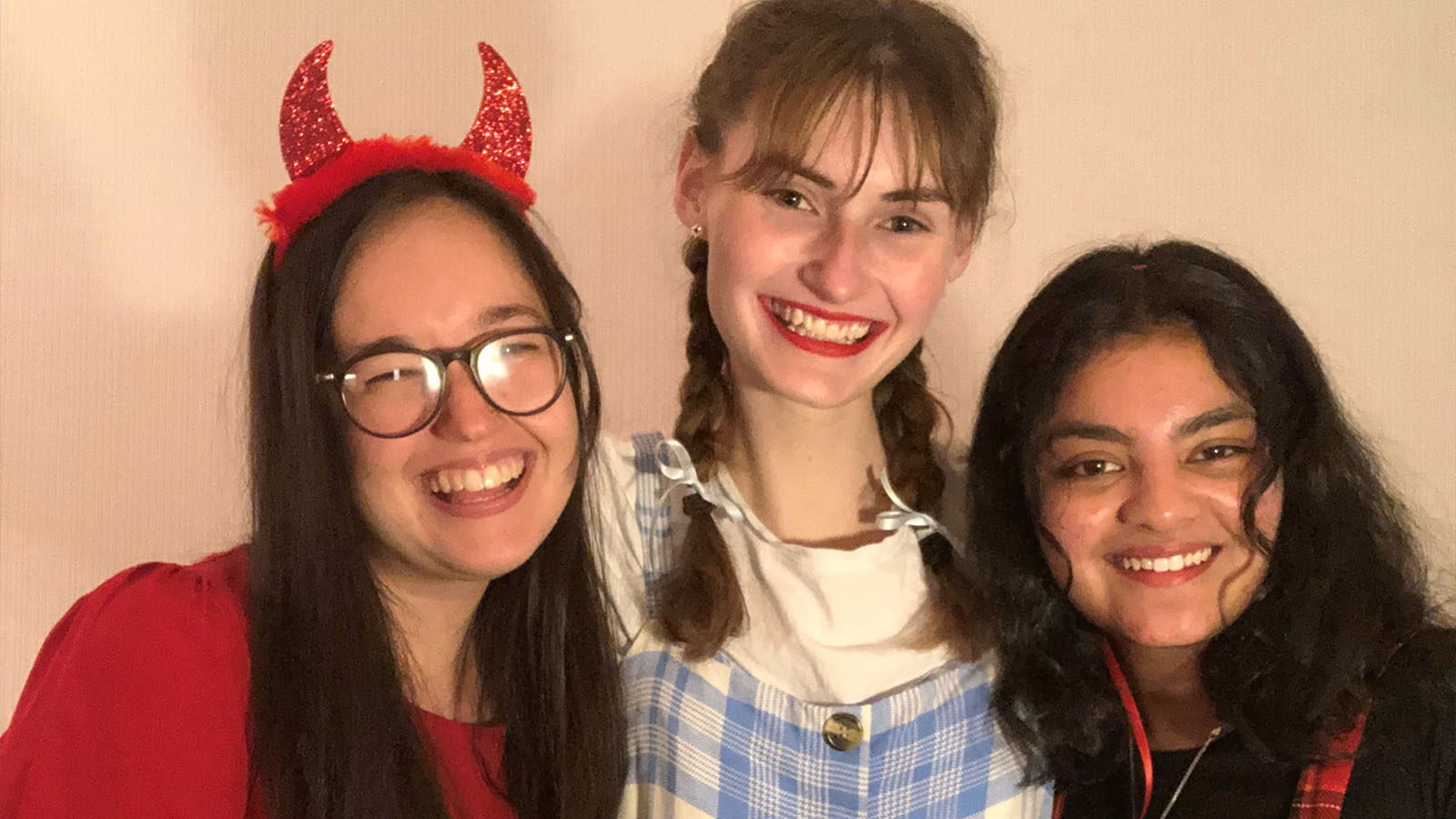 Maria and her friends