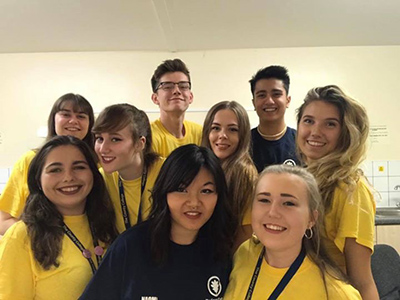 County College welcome week