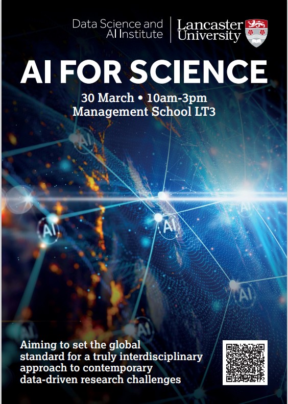 AI for science with DSAIL logo