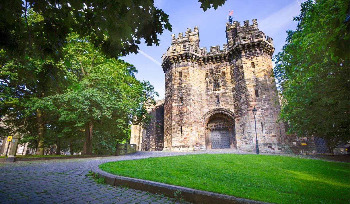 Lancaster Castle gatehouse