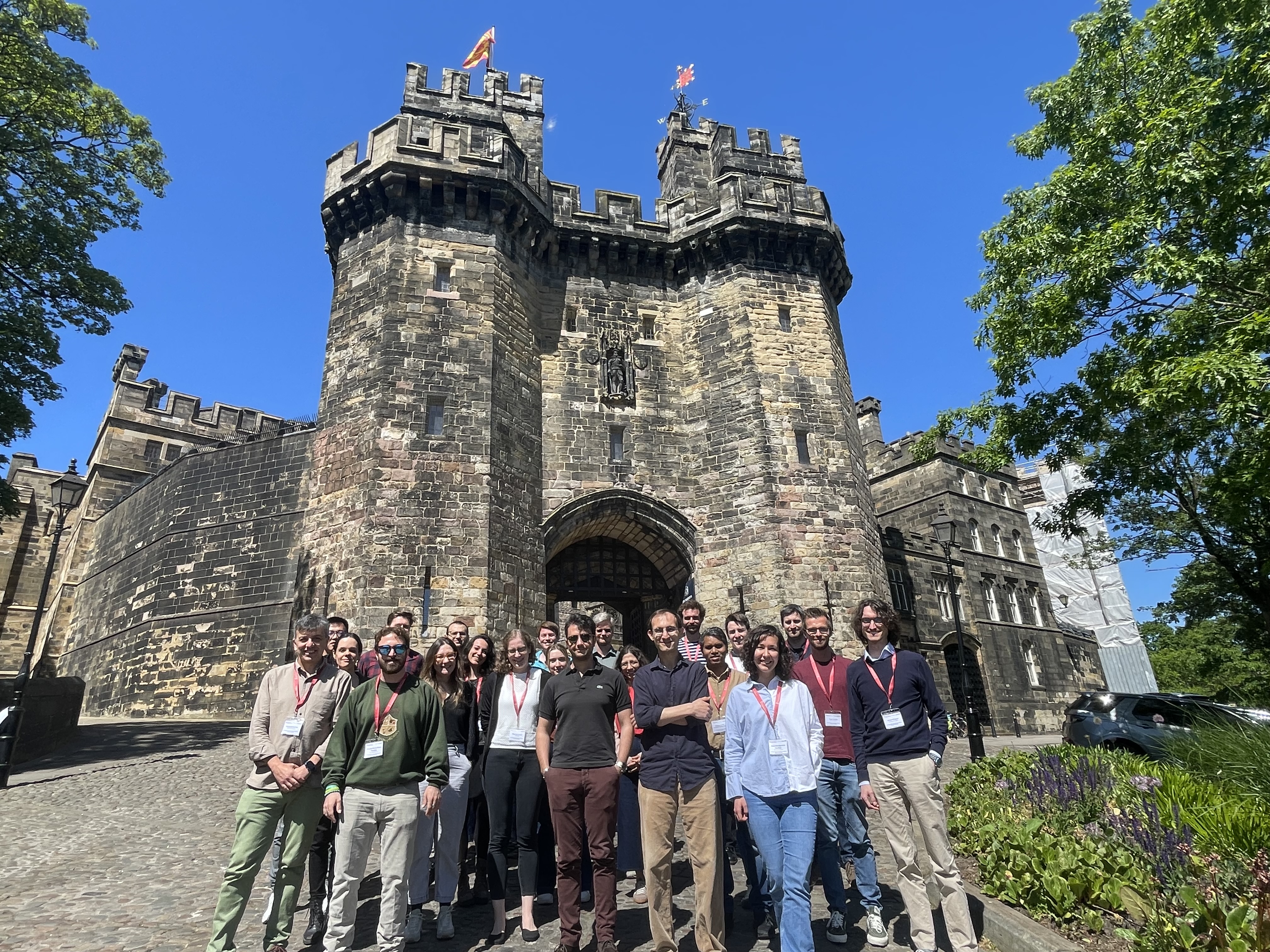 Lancaster Castle workshop attendees