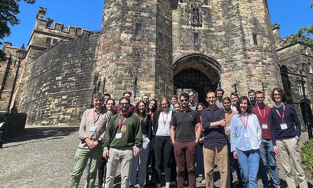 Lancaster Castle workshop attendees
